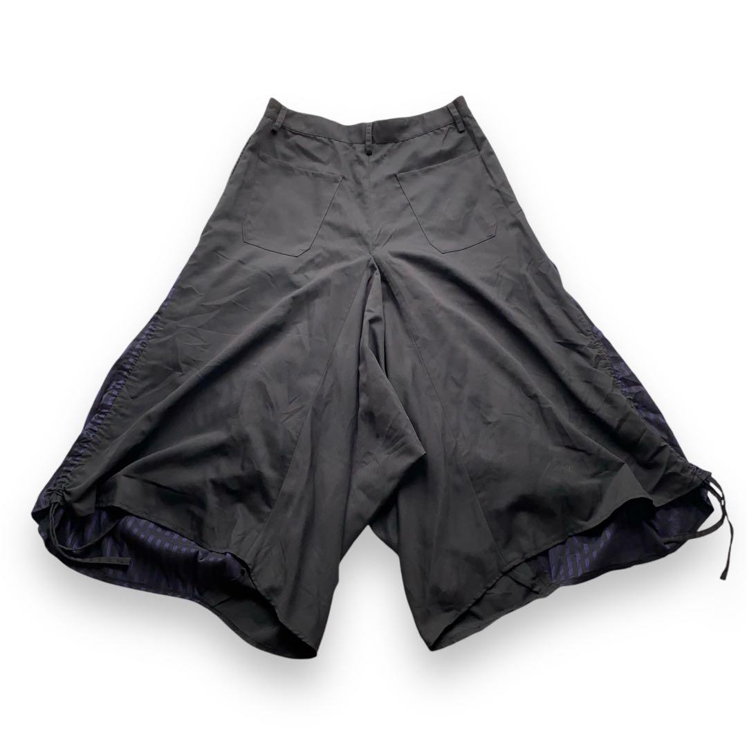 【未使用】MINT NeKO h.naoto サイドシャーリング ワイドパンツ