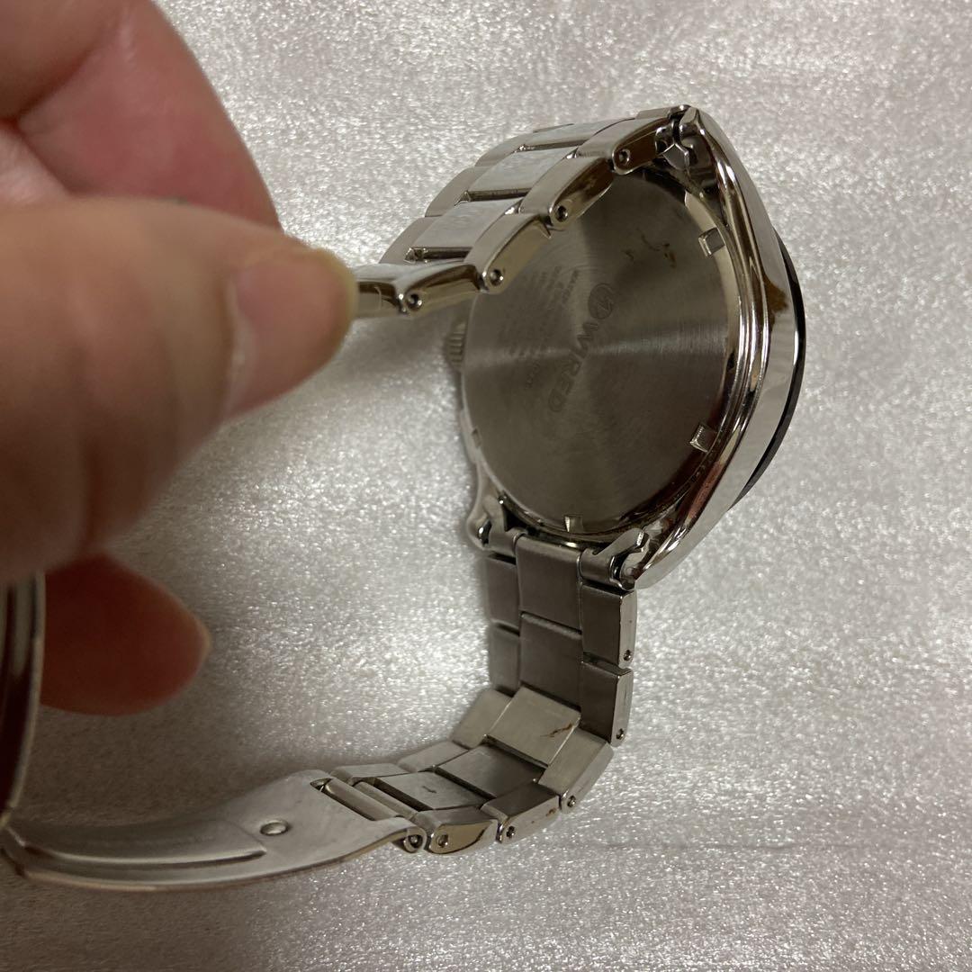 美品SEIKO WIREDワイアード VK63-K006クォーツ