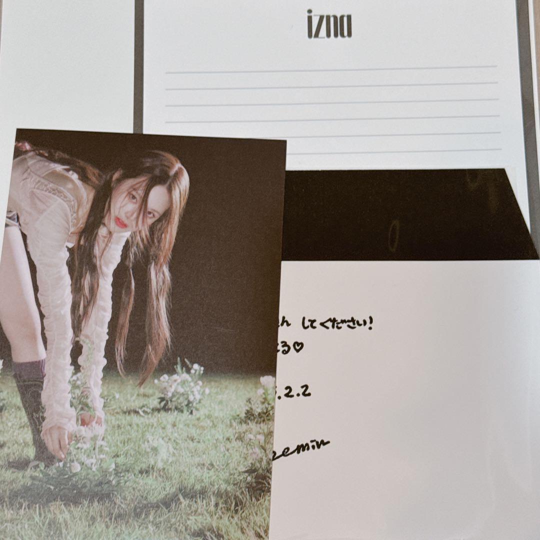 izna n/a 特典会 プレゼントお渡し会 リリイベ - メルカリ