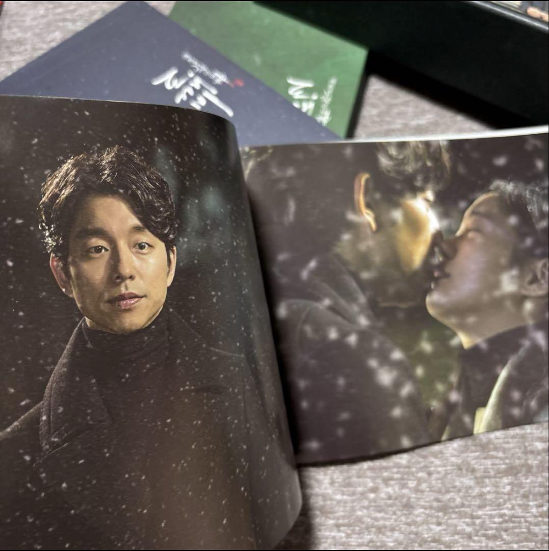 トッケビ DVD ブルーレイ 監督版 コンユ イドンウク ゴウン OST 韓国 トッケビ DVD ブルーレイ 監督版 コンユ イドンウク ゴウン OST