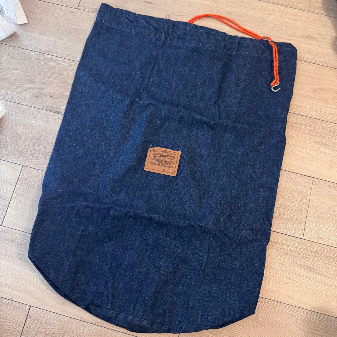 70’s Levi’s Denim laundry bagLevi s
