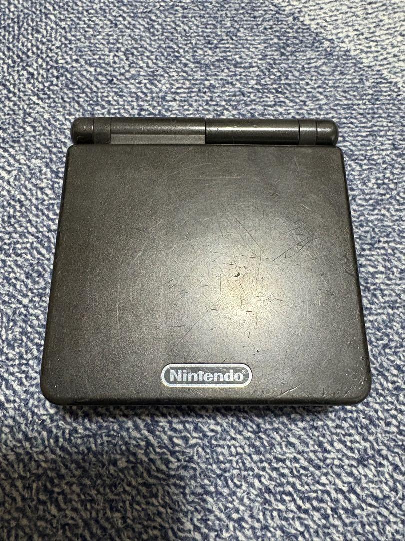 ゲームボーイアドバンスSP 本体　オニキスブラック【やや難あり】