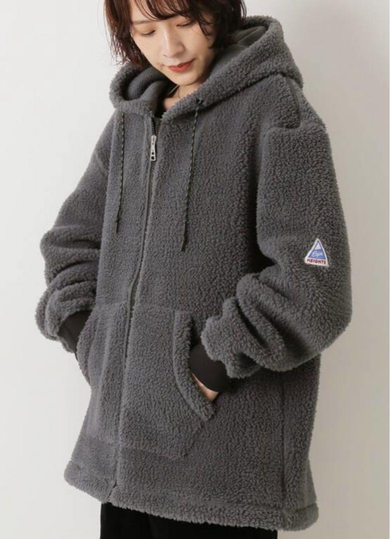【新品タグ付き】Cape HEIGHTS メンズ ASSABET FZ フーディ
