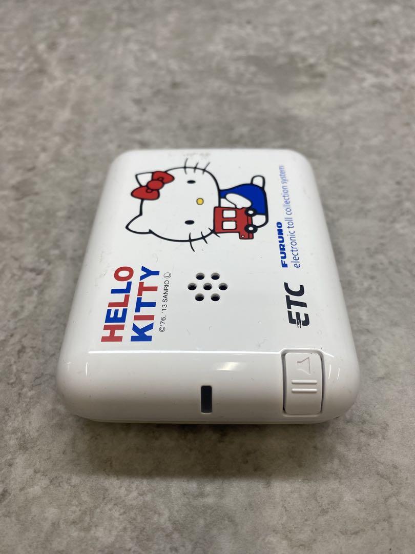 ハロキティETC★ FNK-M07T(0578) ★軽自動車登録★新品USB電源