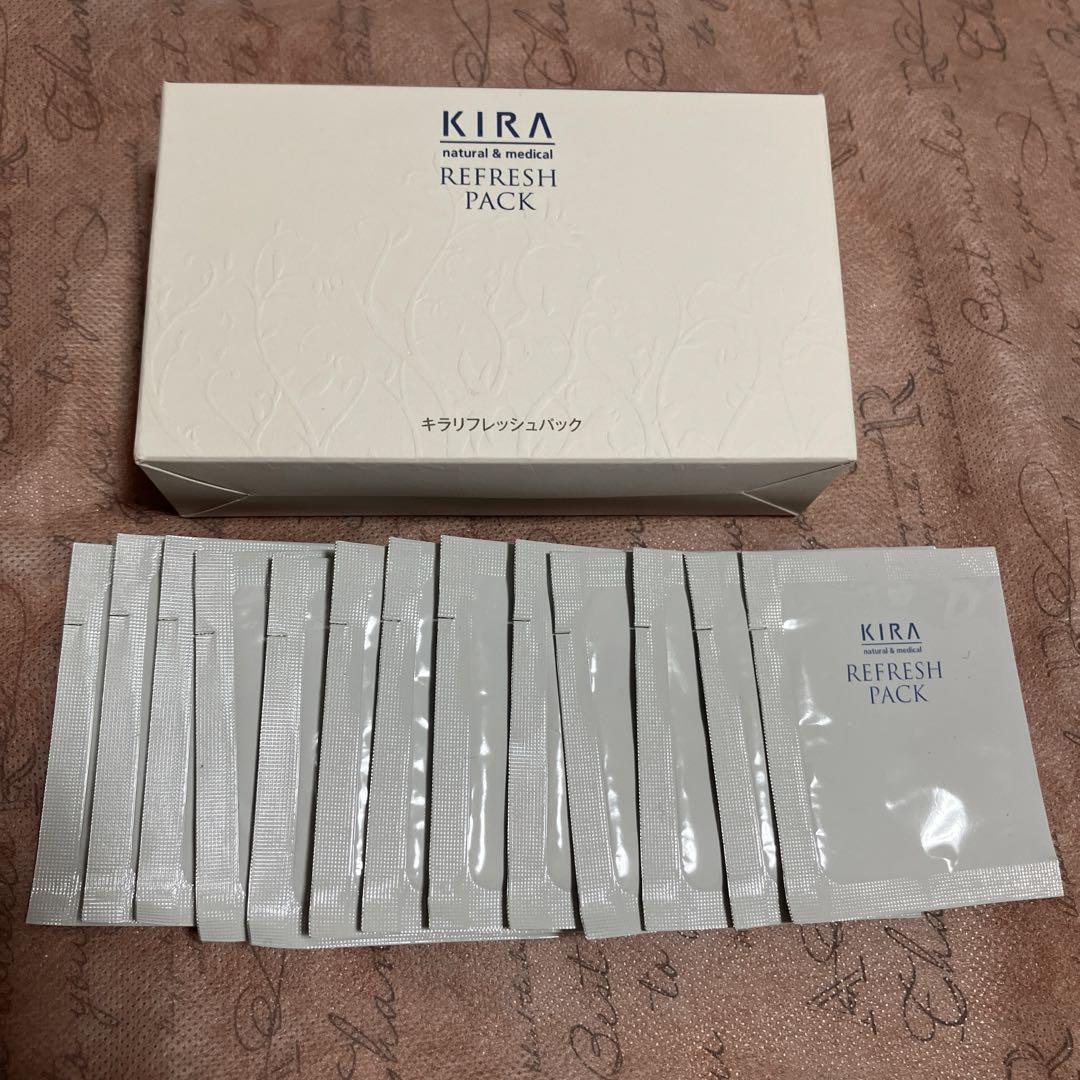 綺羅化粧品 キラリフレッシュパック 20回分 パウダーパック KIRA