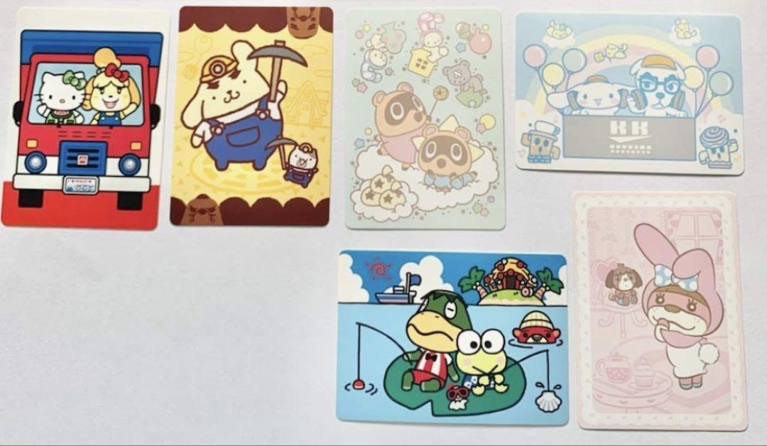 あつ森 アミーボ amiibo カード 全504枚 全弾 フルコンプセット