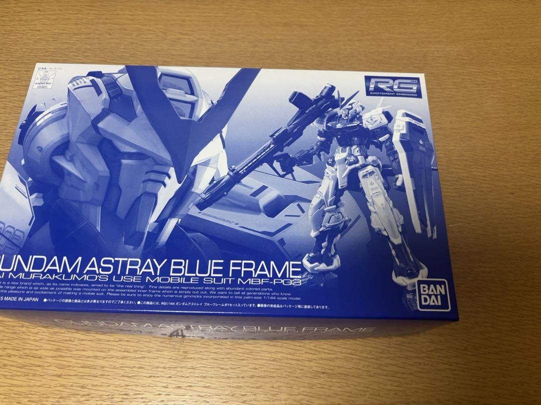RG 1/144 ガンダムアストレイ ブルーフレーム