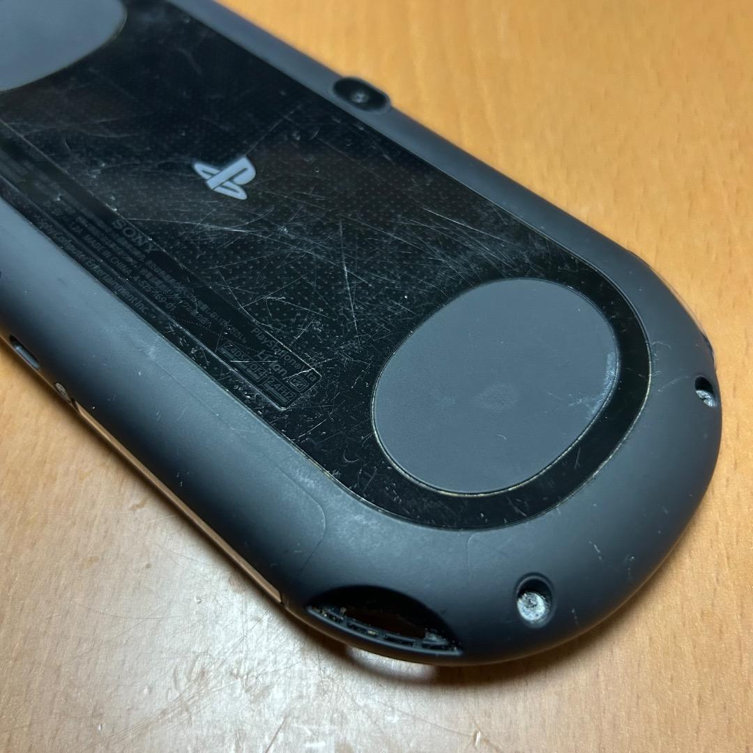 【 ジャンク品 】 SONY PS VITA PCH2000 ブラック