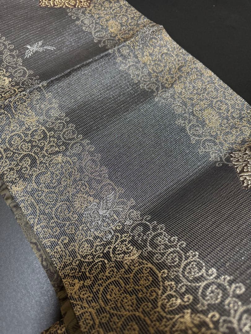 極上新品】西陣名家織元「誉田屋源兵衛」謹製 小石丸「繭」「五十奏織