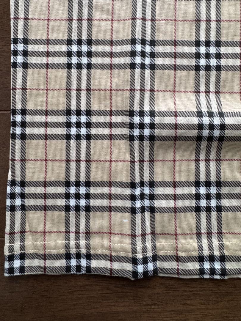 新品未使用タグ付き未開封 99-00's BURBERRYチェックポロシャツS 新品未使用タグ付き未開封 99-00's BURBERRYチェックポロシャツS