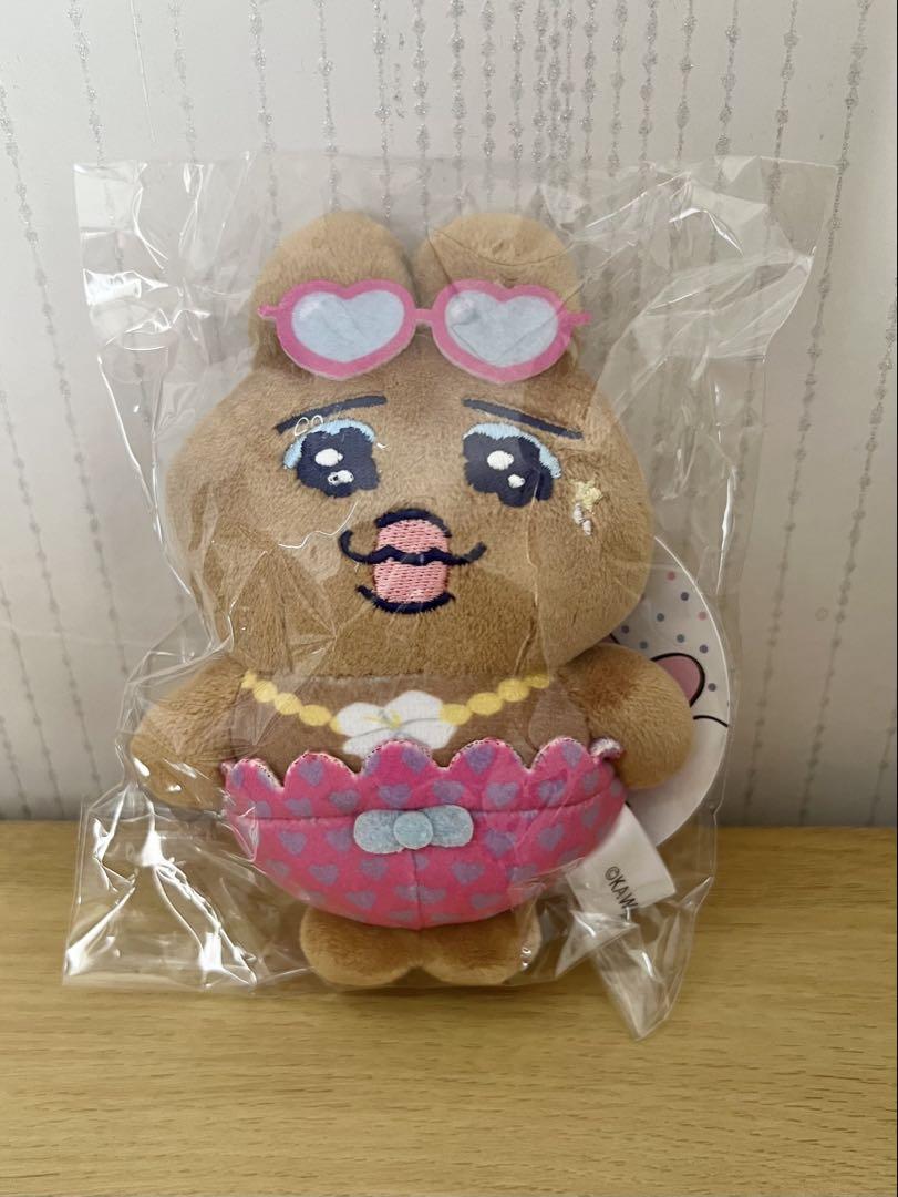 しまむら☆おぱんちゅうさぎ☆ぬいぐるみチャーム☆日焼けギャル