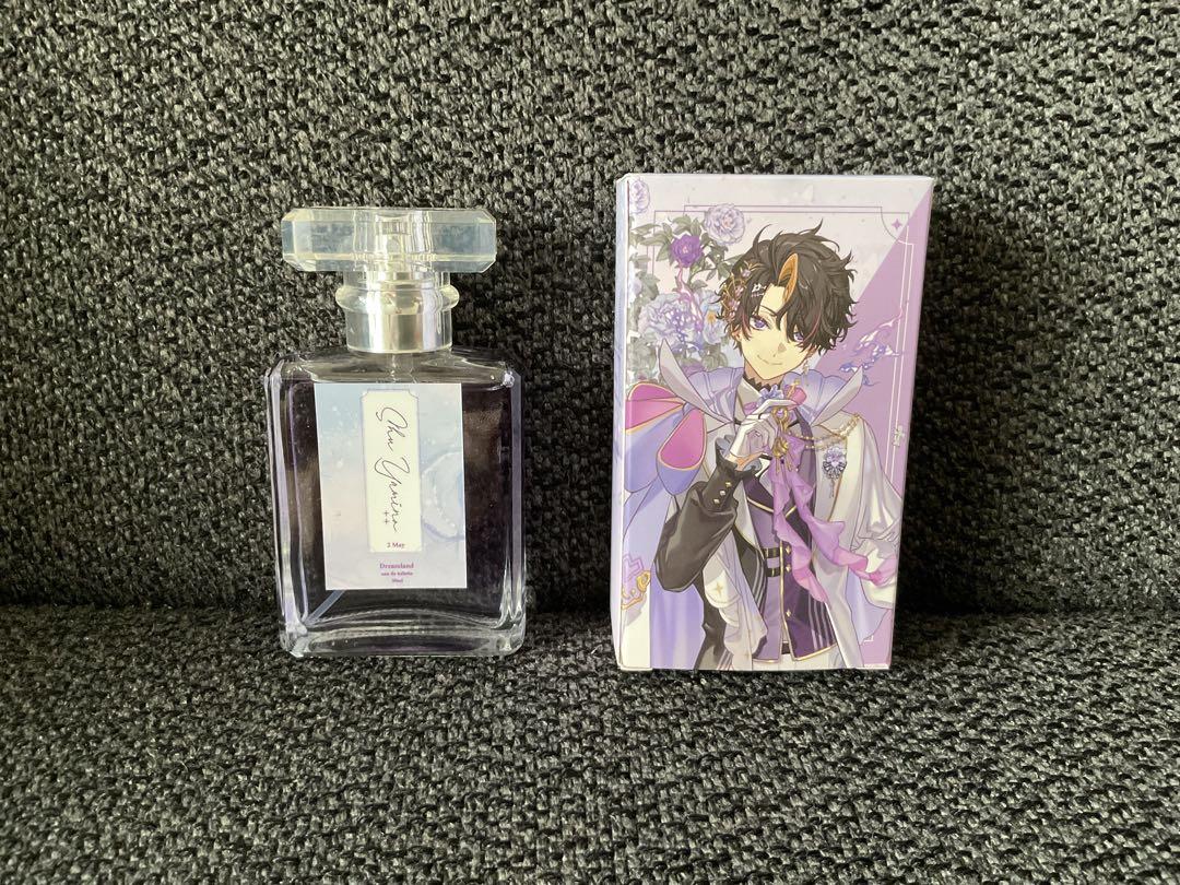 SPcollect x NIJISANJIプロデュース香水 闇ノシュウ
