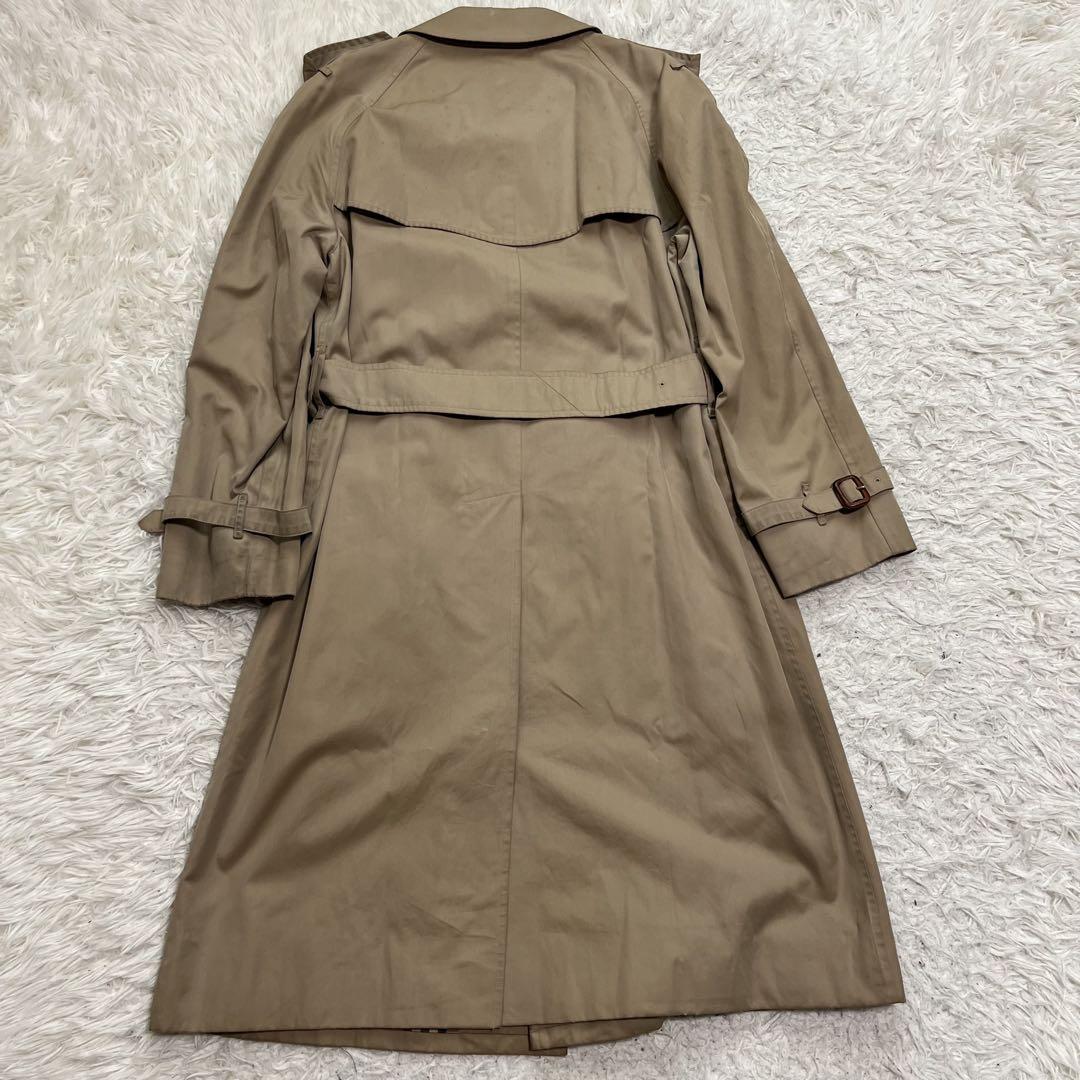 Burberry トレンチコート ロングコート ノバチェック 比翼