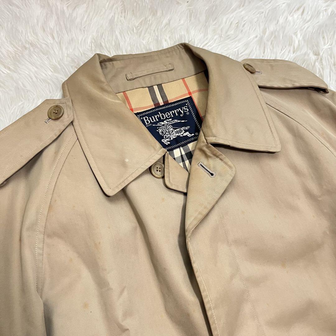 Burberry トレンチコート ロングコート ノバチェック 比翼