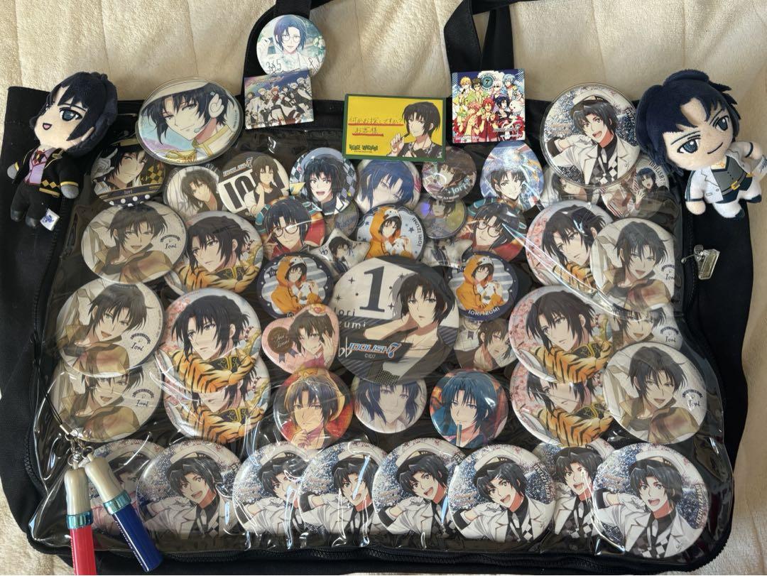 和泉一織 缶バッジ 痛バッグセット アイナナ 一織 痛バ グッズセット グッズ アイドリッシュセブン