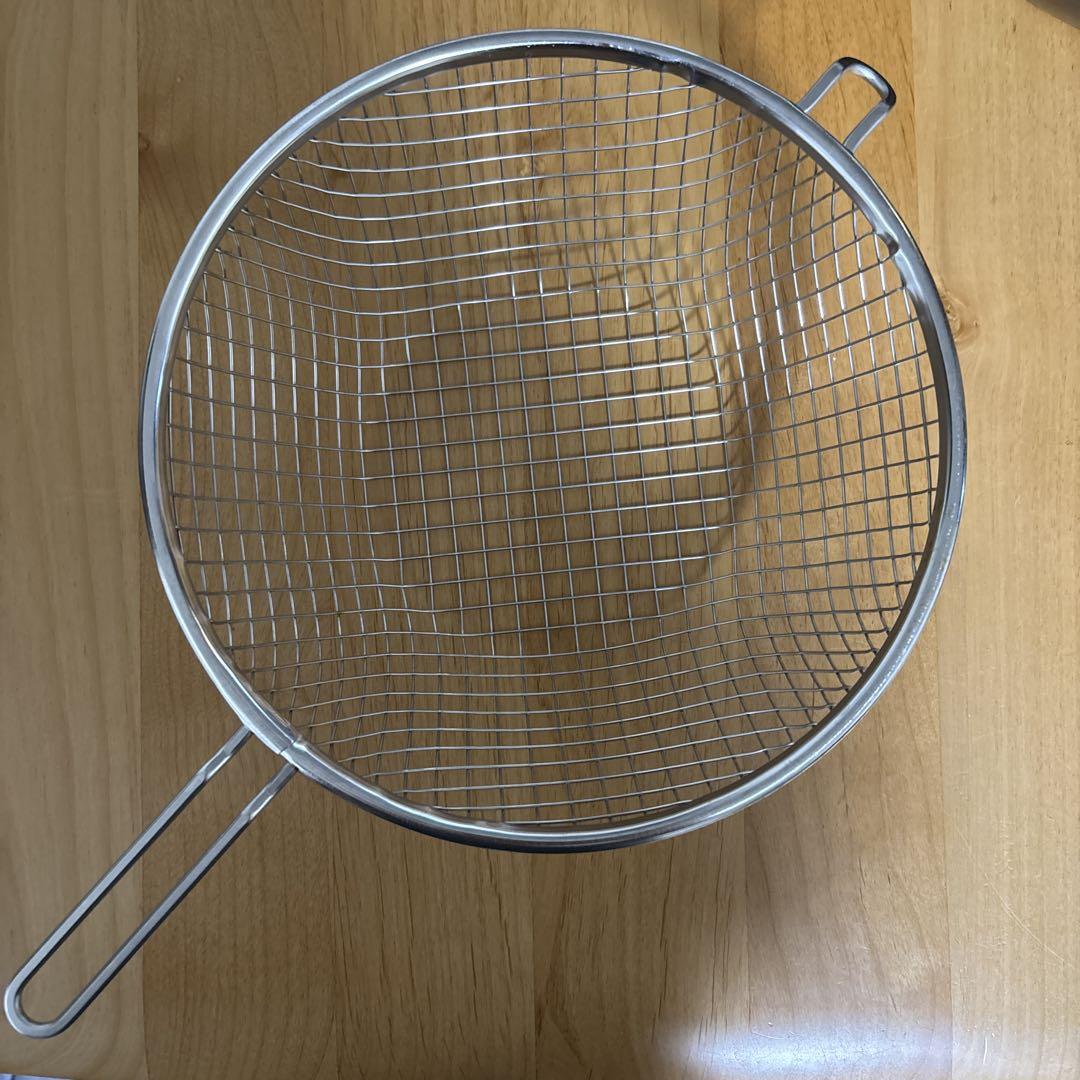 ラバーゼ ステンレス 揚げ物鍋 直径約22cm