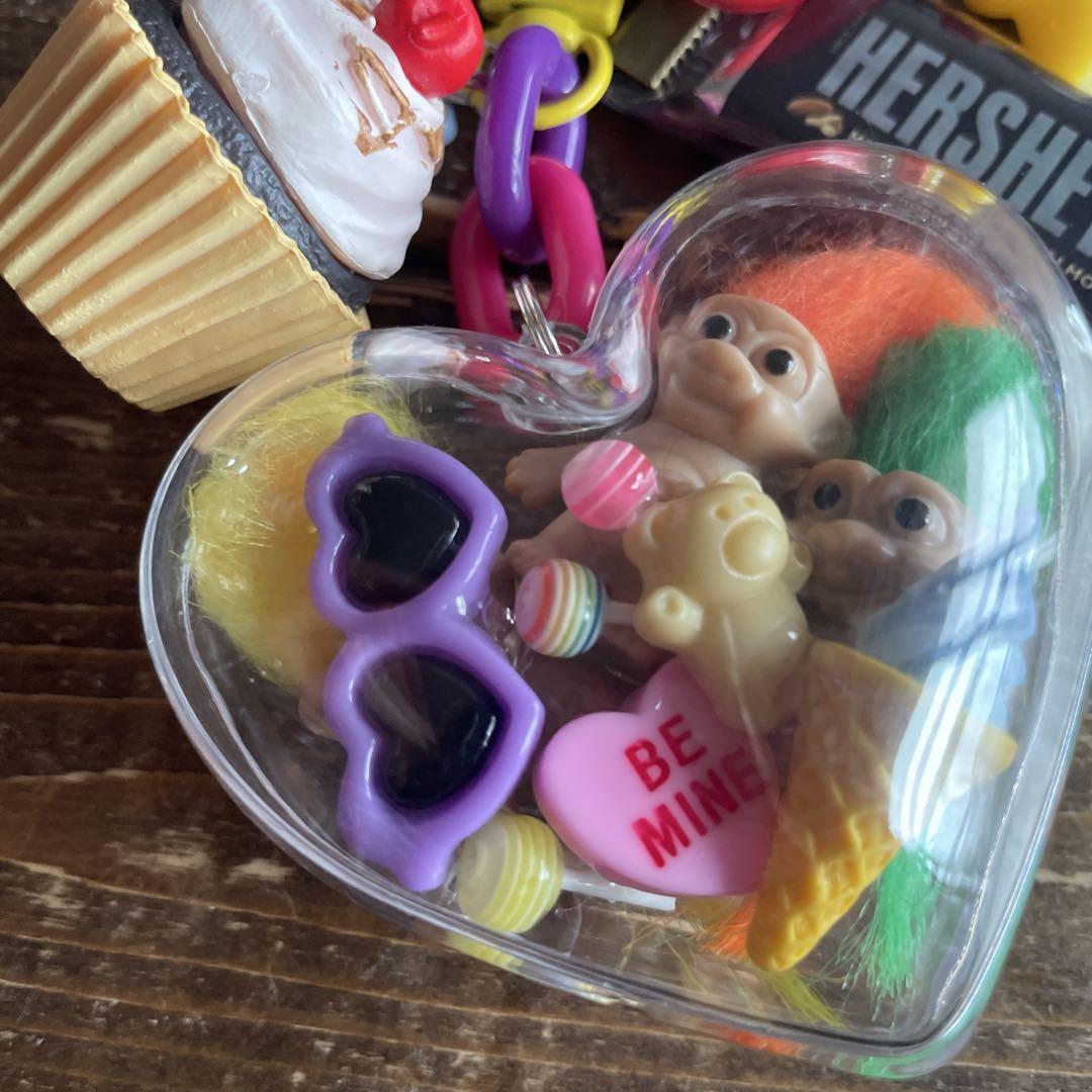 rucanecoさま専用♡じゃらじゃらキーホルダー