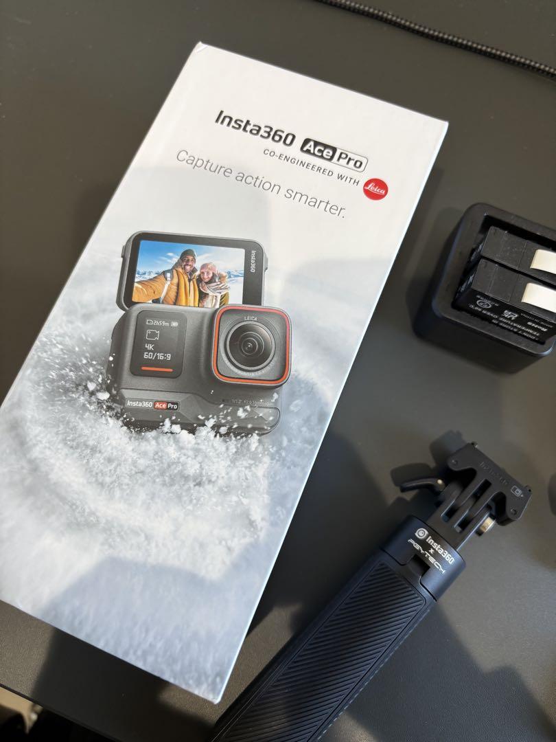 Insta360 Ace Pro 替えバッテリー付