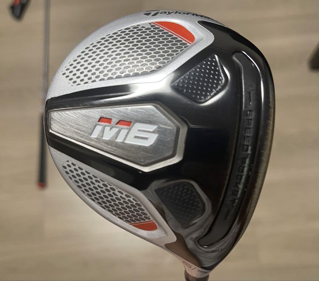 クラブ TaylorMade M6 5W 4UT