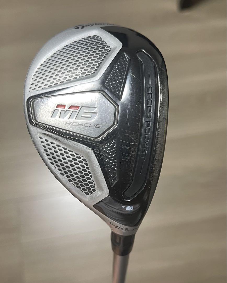 クラブ TaylorMade M6 5W 4UT