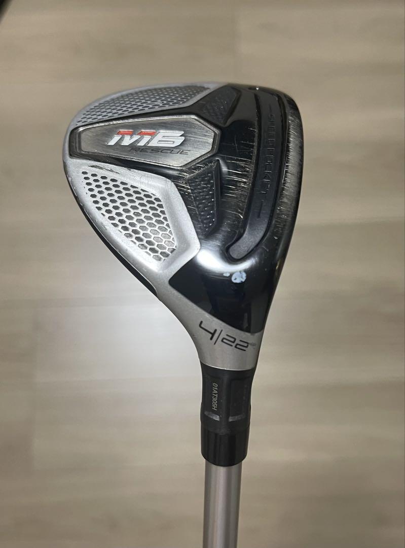 クラブ TaylorMade M6 5W 4UT