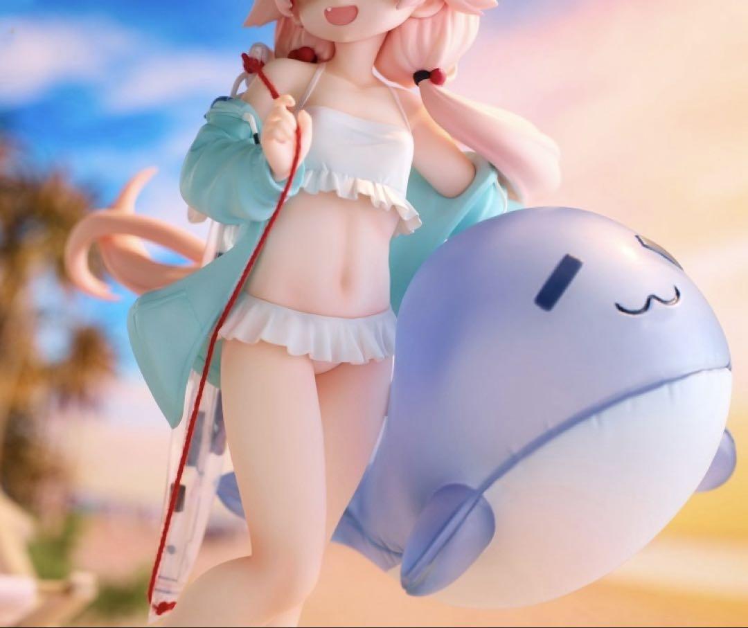 箱付❗️ブルーアーカイブ ブルアカ 小鳥遊ホシノ 水着ver フィギュア 20cm
