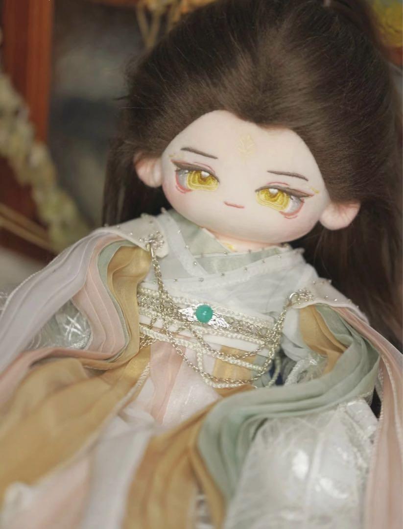 20cm 羅雲熙 レオ・ロー ぬいぐるみ 長月燼明 澹台燼 0116