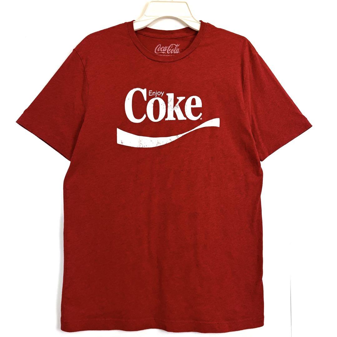 CocaCola コカ・コーラ ロゴプリントTシャツ 企業ロゴ ヴィンテージ