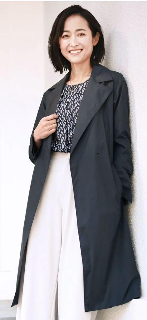 TRANS WORK 撥水 制菌 スプリングコート　サイズ40