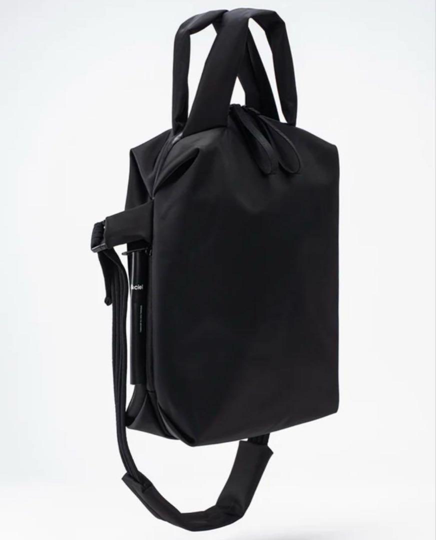 【新品】Cote&Ciel／ショルダーバッグ ブラック