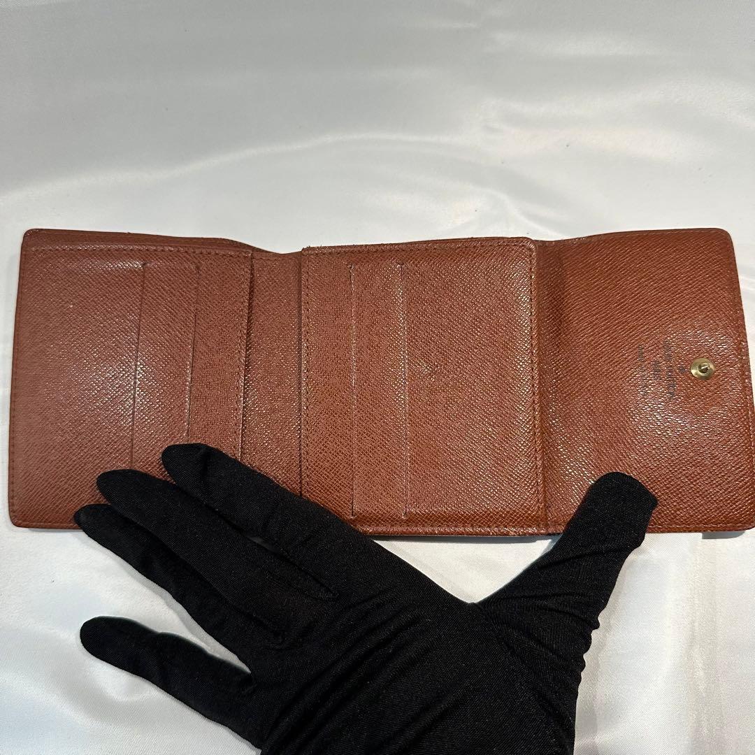 Louis Vuitton モノグラム ポルトモネ ビエ カルトクレディ 財布