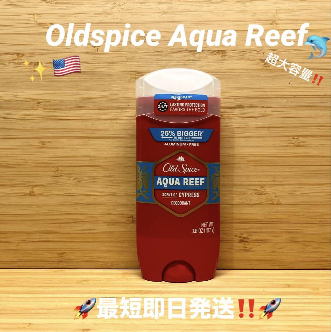 ⭐️超大容量‼️Oldspice Aqua Reefオールドスパイス アクアリーフ⭐️