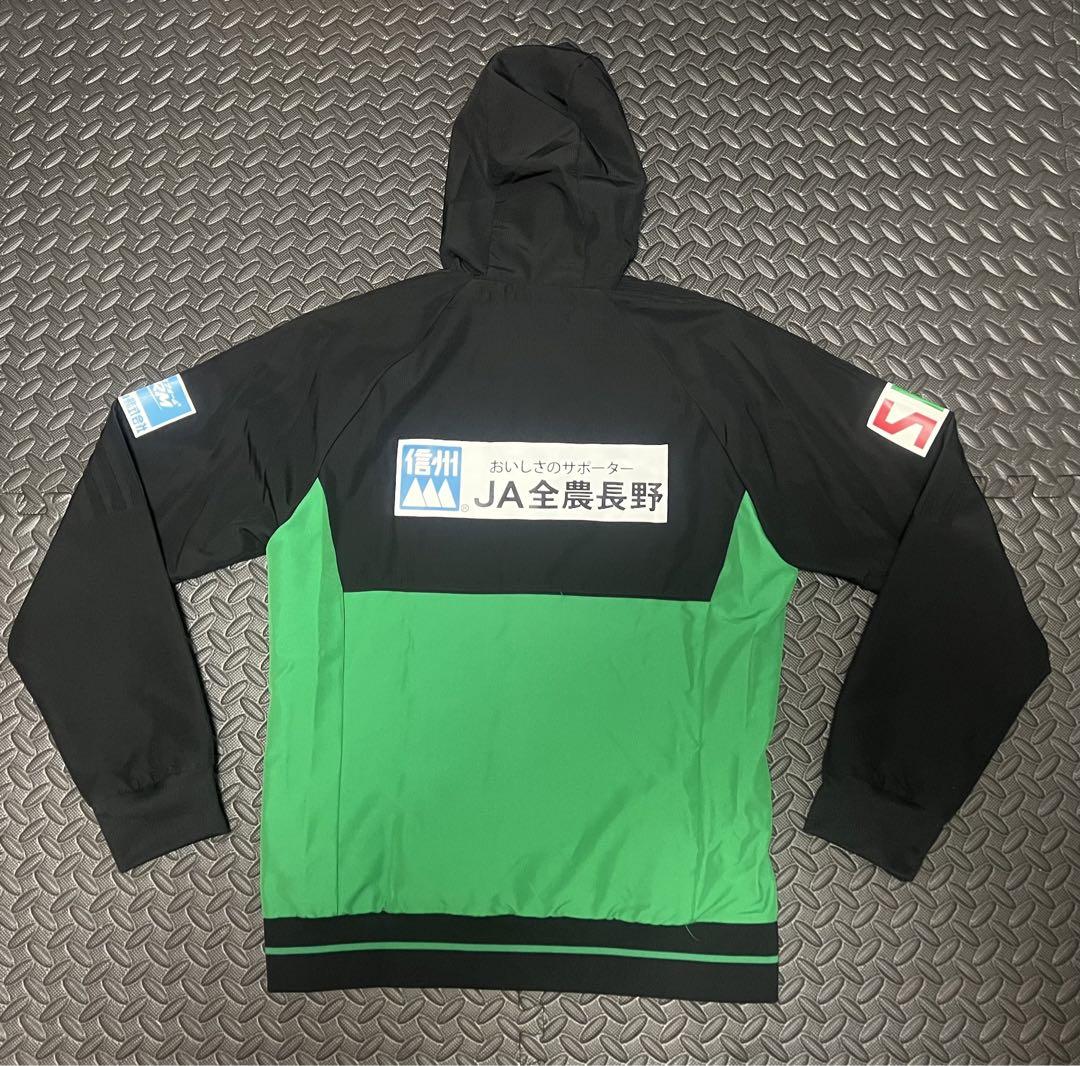 松本山雅　adidas 選手支給　トレーニングジャケット　L