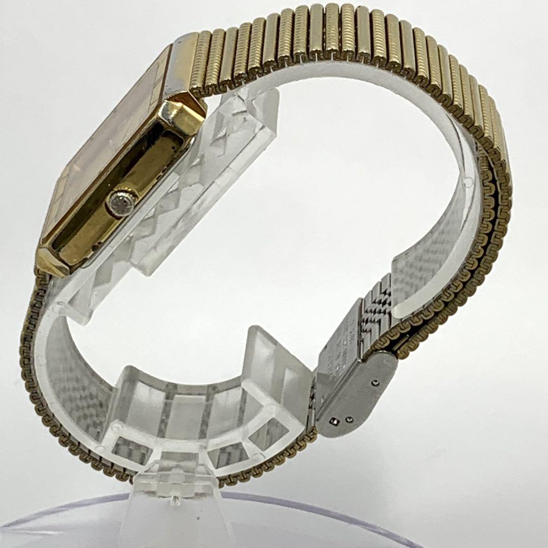 電池交換済 184 SEIKO セイコー メンズ 腕時計 ゴールド ヴィンテージ