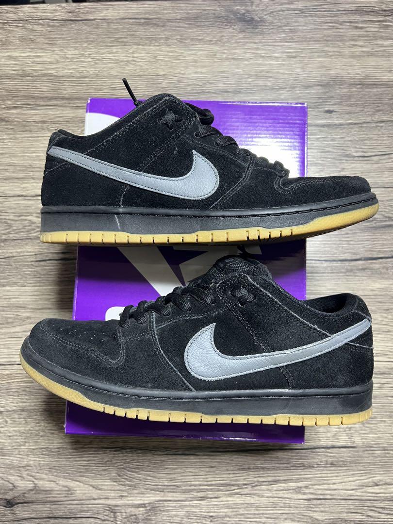 Nike SB Dunk Low Pro Black/Fog