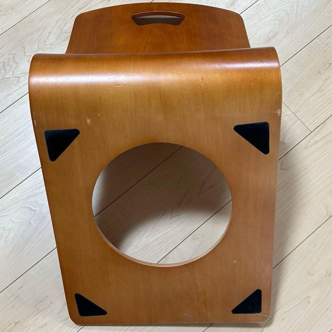 木製 座椅子 曲げ座椅子 旅館 5脚 セット