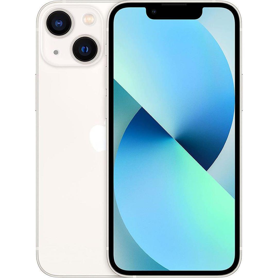ジャンク　Apple iPhone 13 ホワイト 本体