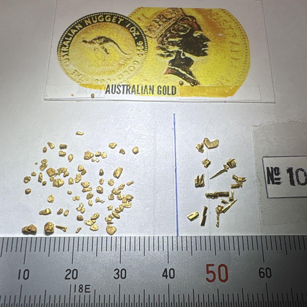 砂金(10)