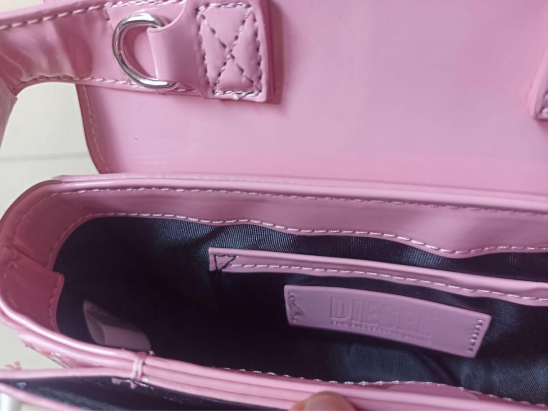 DIESEL ディーゼル ショルダー バッグ1dr ピンク