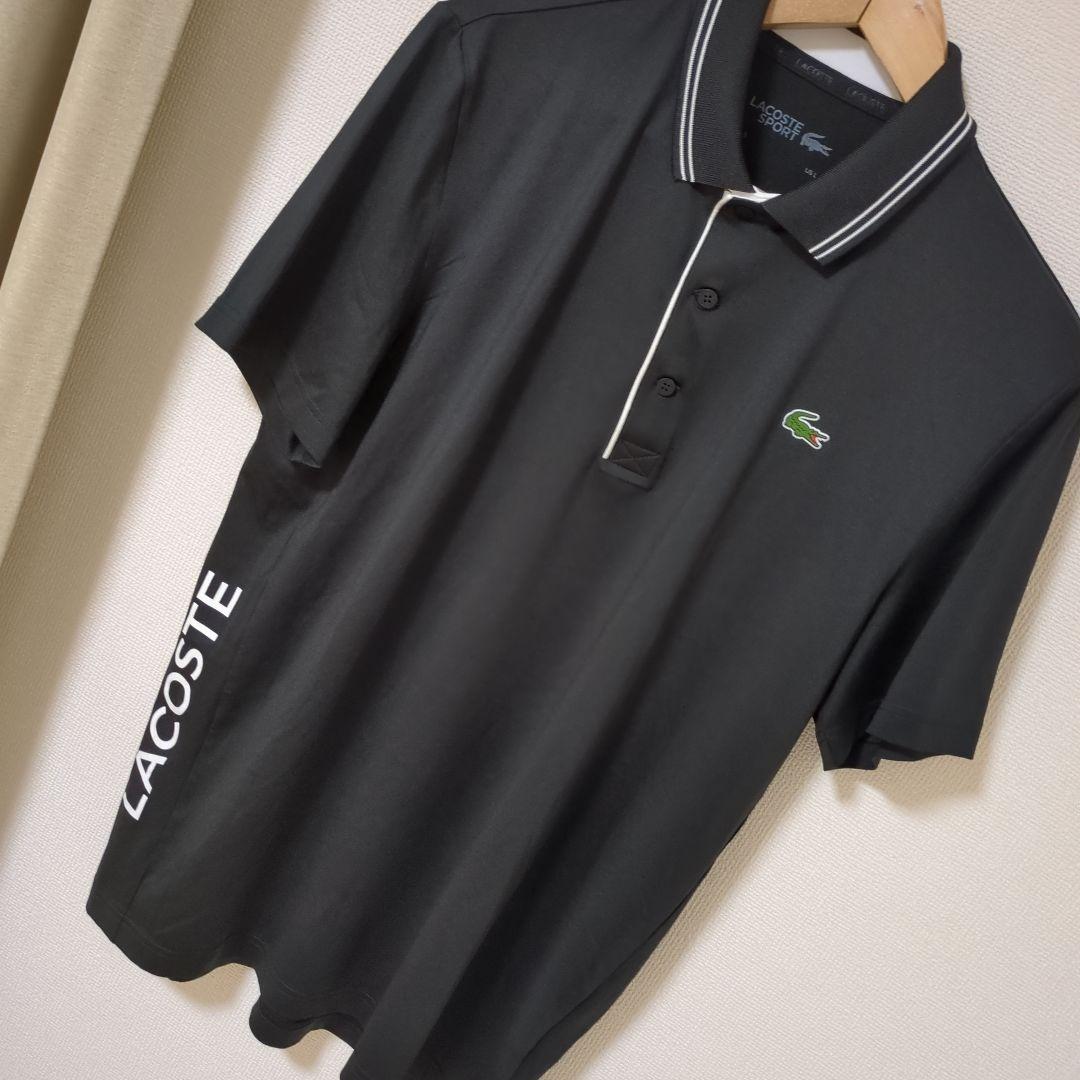 CHEMISE LACOSTE GOLF 新品 メンズ半袖ポロシャツ サイズLL
