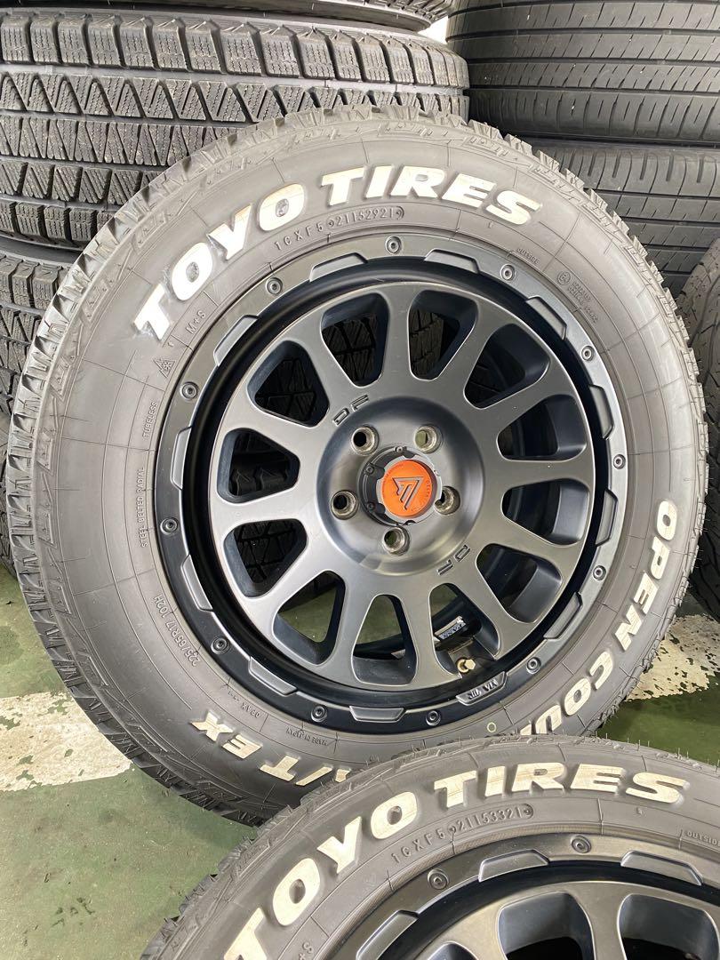 デルタフォース 17インチ 7J+32 TOYO OPEN COUNTRY 4本
