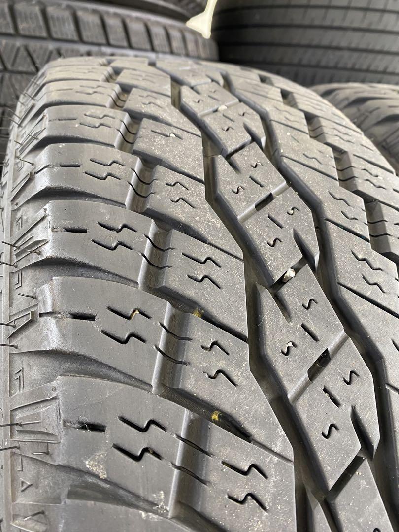 デルタフォース 17インチ 7J+32 TOYO OPEN COUNTRY 4本