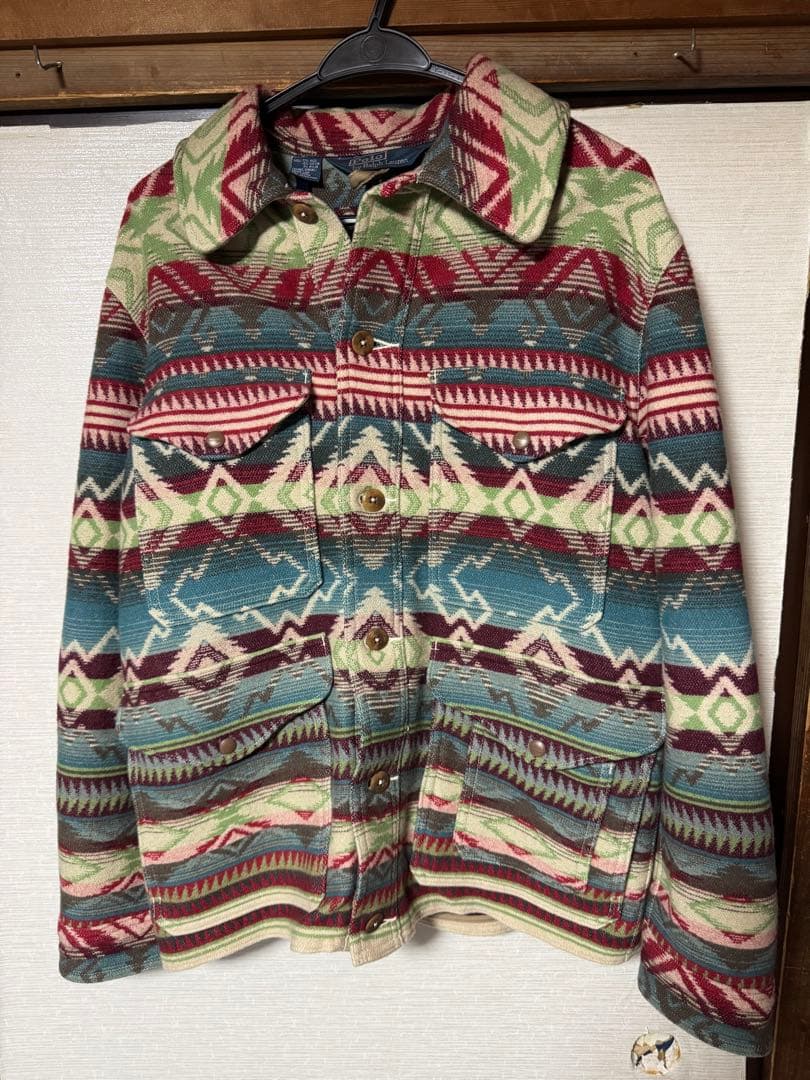 Ralph Lauren ネイティブ柄 ジャケット ラルフローレン