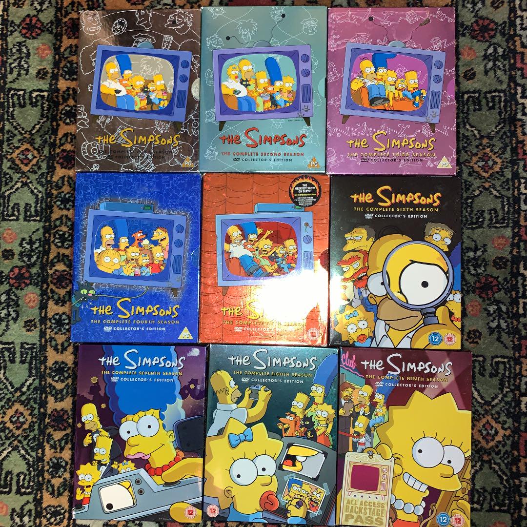有名なブランド The シンプソンズ 海外版 1 9 Dvd Simpsons アニメ Www Revistas Infoacceso Org 有名なブランド The シンプソンズ 海外版 1 9 Dvd Simpsons アニメ Www Revistas Infoacceso Org