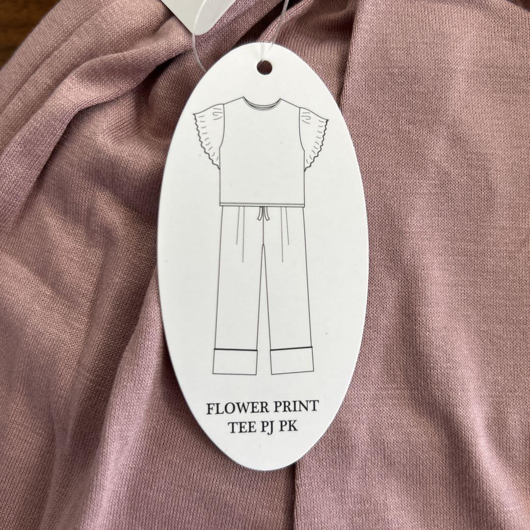 ☆新品☆ Francfranc フラワープリント半袖パジャマ レディース