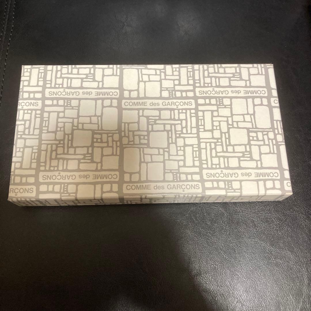 COMME des GARCONS 長財布 黒 青