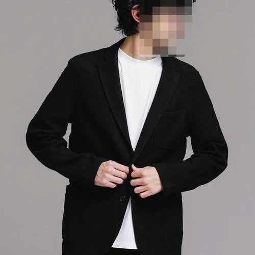 NANO universe【美品】セットアップ スーツ ブラック S
