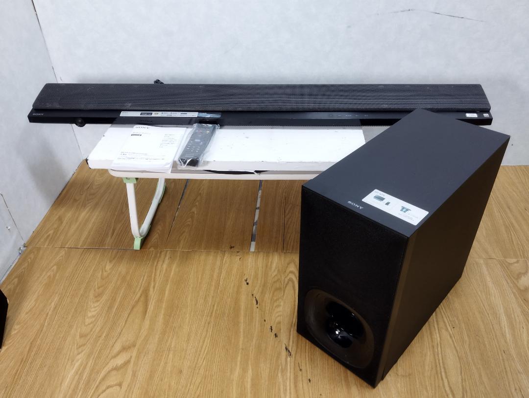 Y☆311　SONY　サウンドバー／ホームシアターシステム　HT-NT5