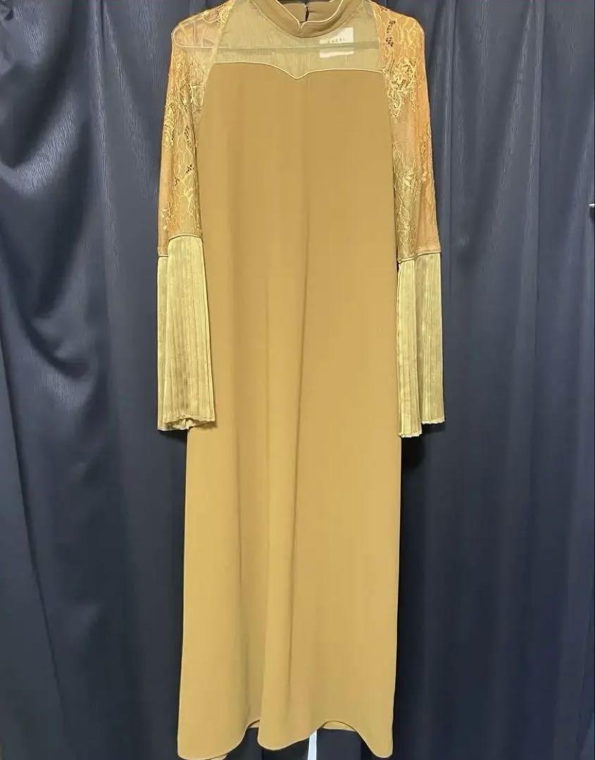 スーツ・フォーマル・ドレス Ameri Vintage PIAO LIANG LACE DRESS Ameri（アメリ）の「PIAO LIANG LACE DRESS（ワンピース）」 - WEAR