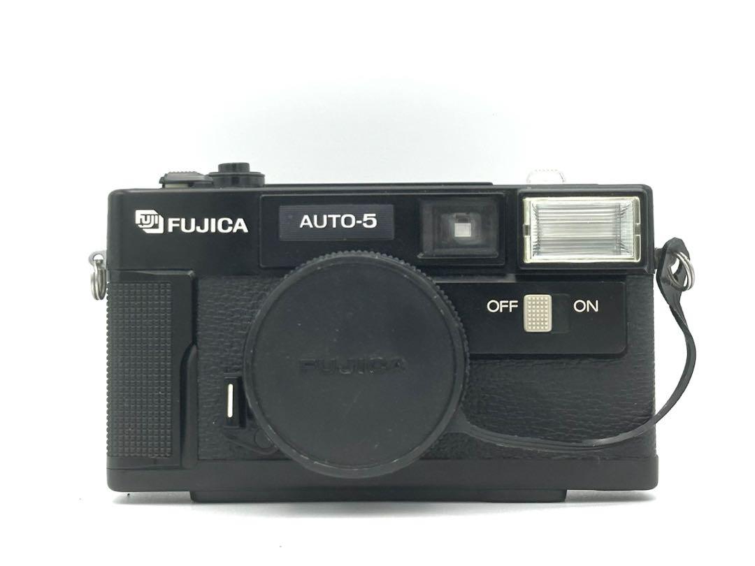 フィルムカメラ FUJICAAUTO-5 送料無料】FUJICA/フジカ/AUTO-5/コンパクトフィルムカメラ/撮影